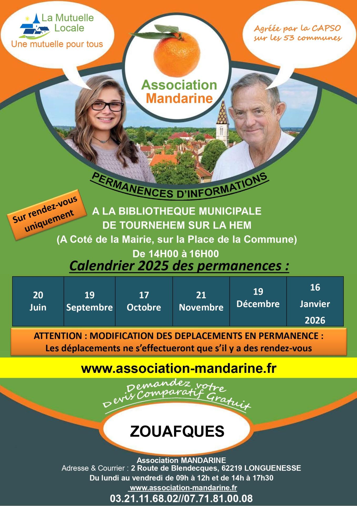 Affiche des permanences 2025 zouafques page 0001