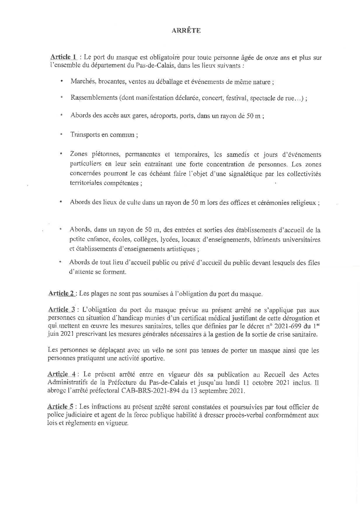 Arrete prefectoral du 27 septembre 2021 page 005