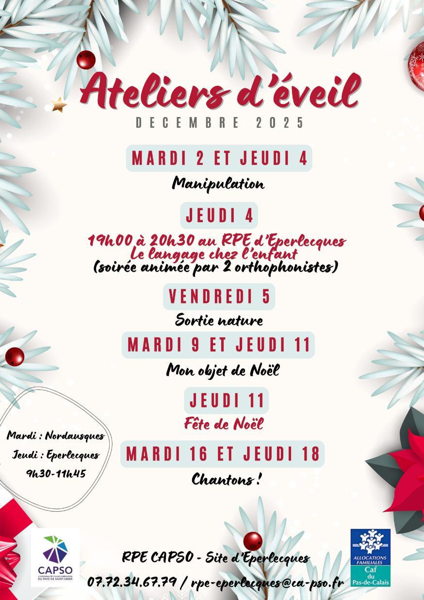 Atelier eveil decembre 2025 rpe