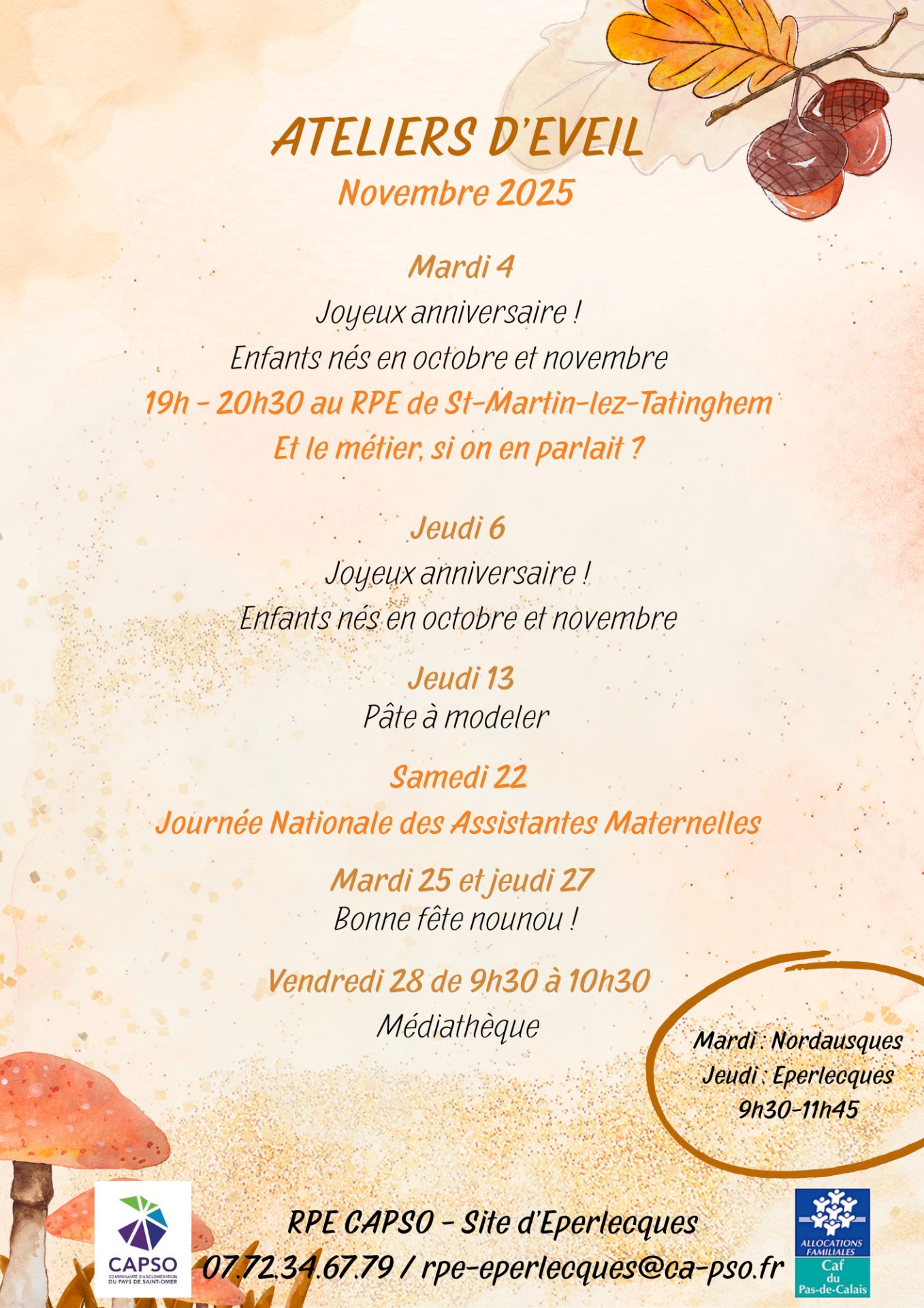 Ateliers novembre 2025 rpe
