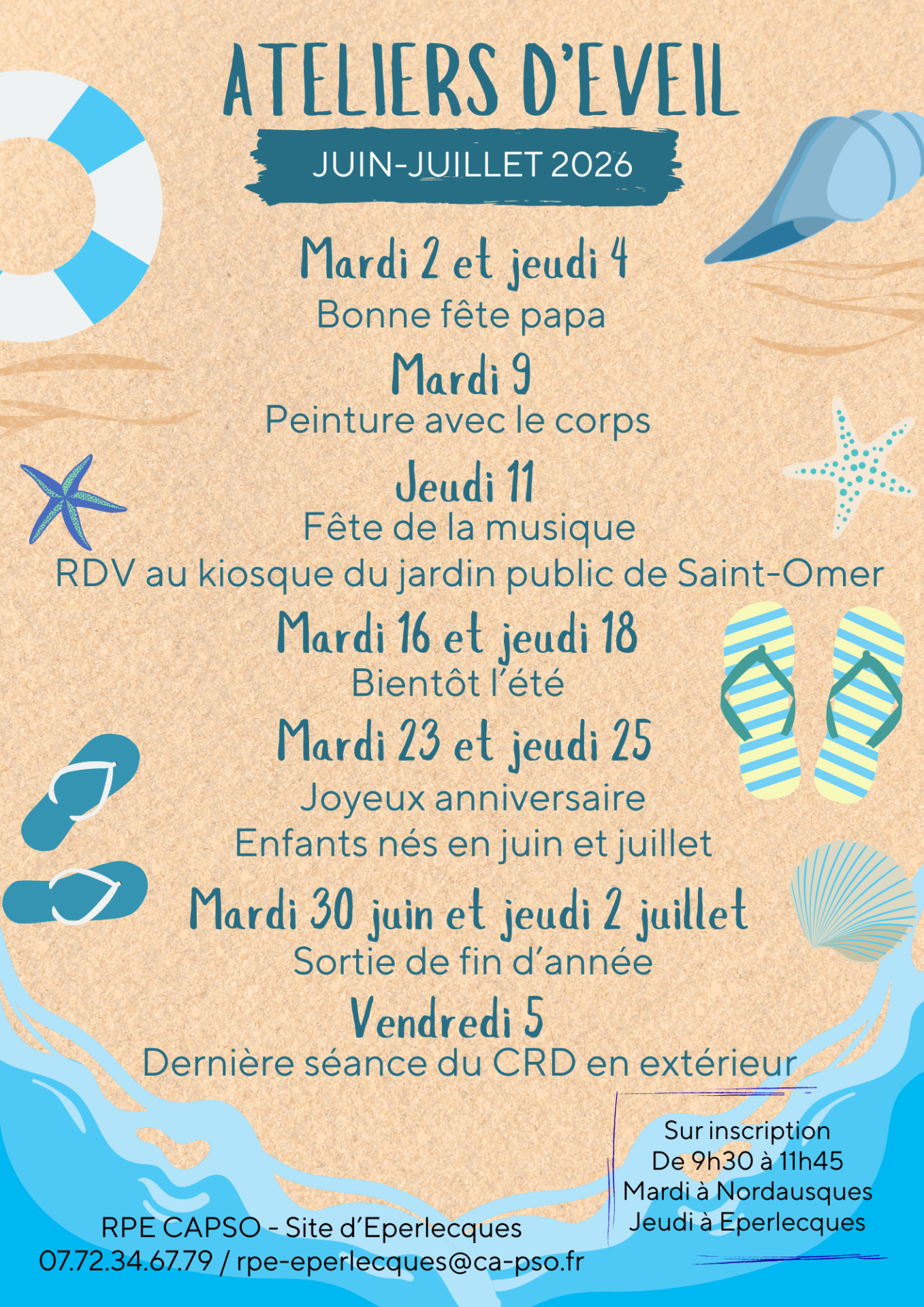 Ateliers rpe juin juillet 2026