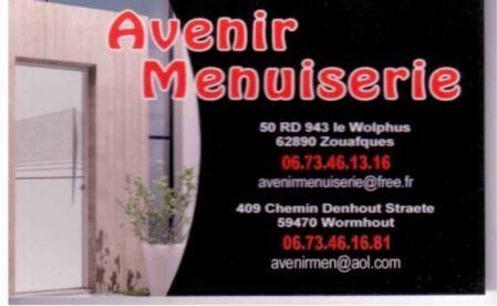 Avenir menuiserie