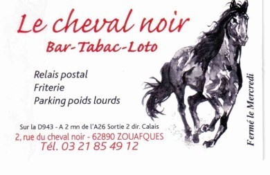 Cheval noir 1