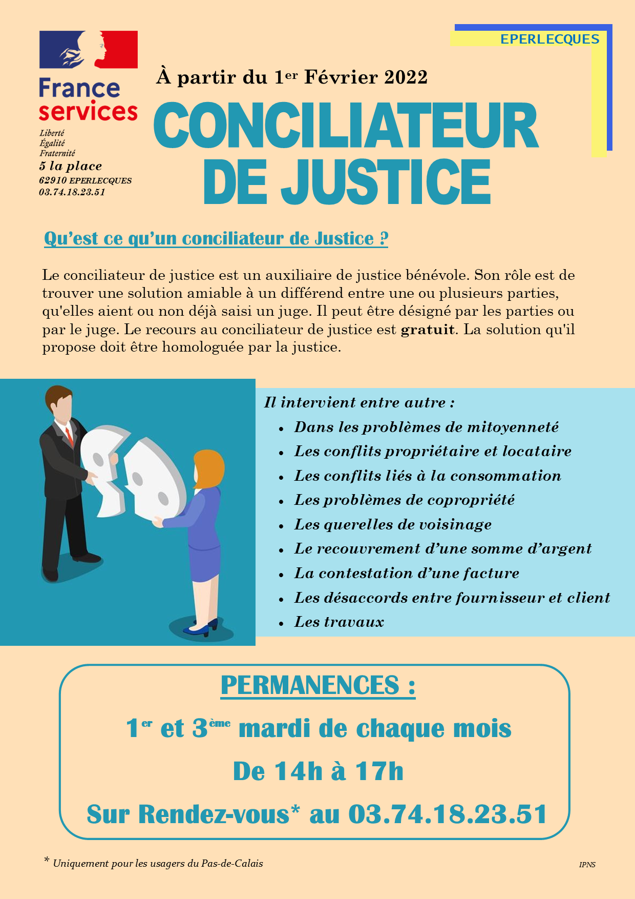 Conciliateur de justice