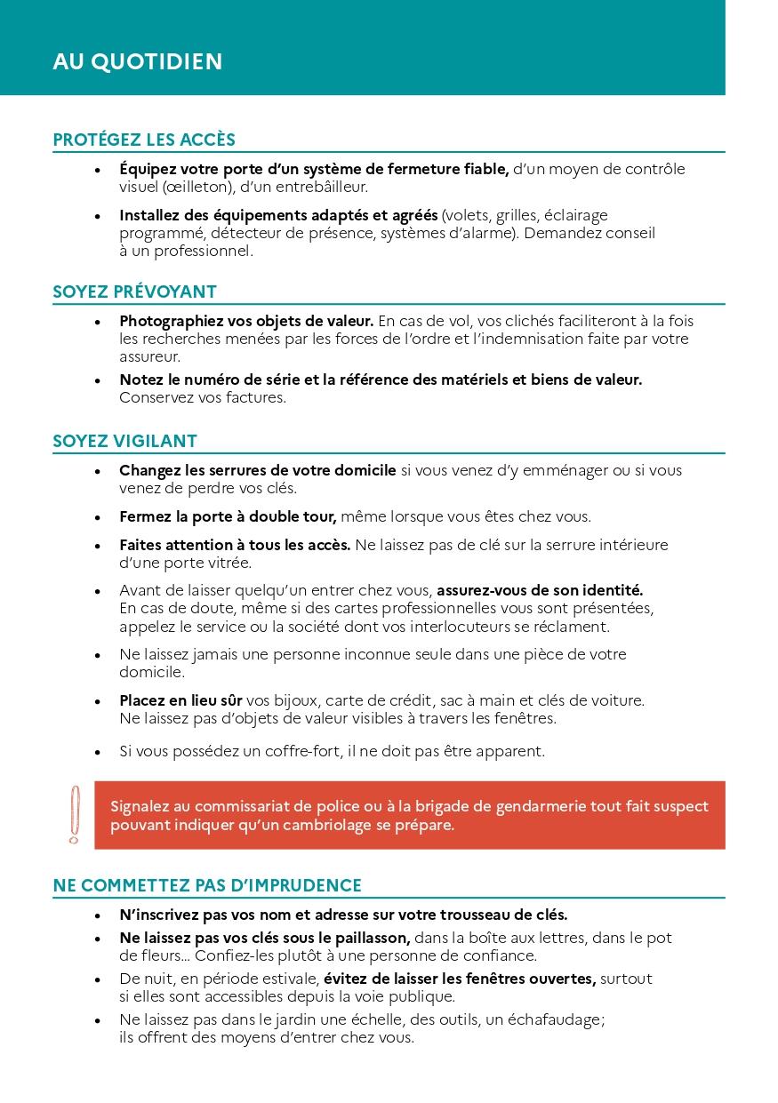 Flyer contre les cambriolages page 0002