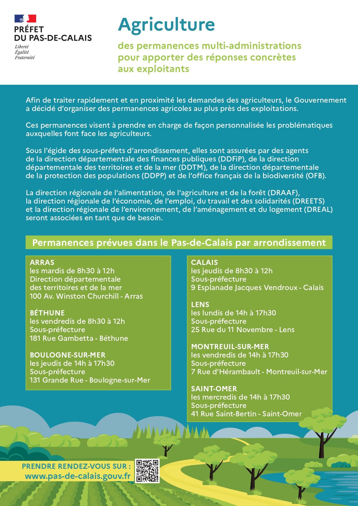 Flyer permanences agriculteurs page 0001