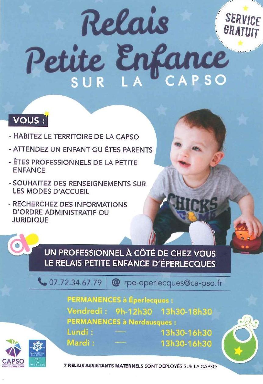 Info relais petite enfance