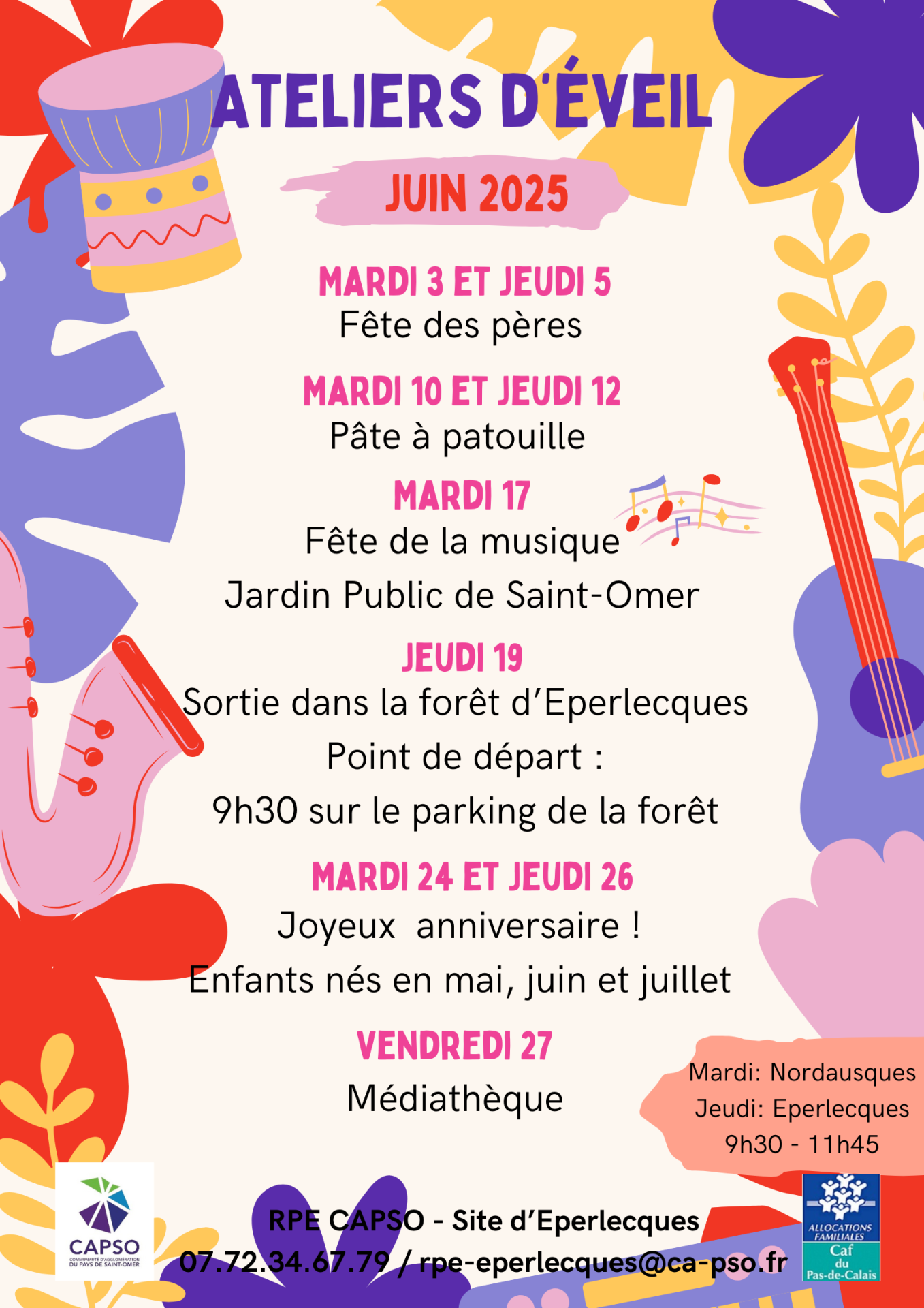 Juin 2025 atelier d eveil rpe