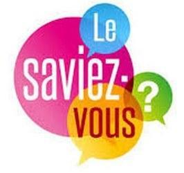 Le saviez vous