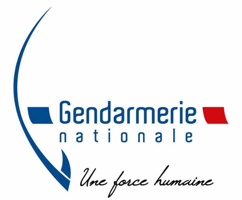 Logo officiel gendarmerie
