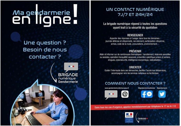 Ma gendarmerie en ligne