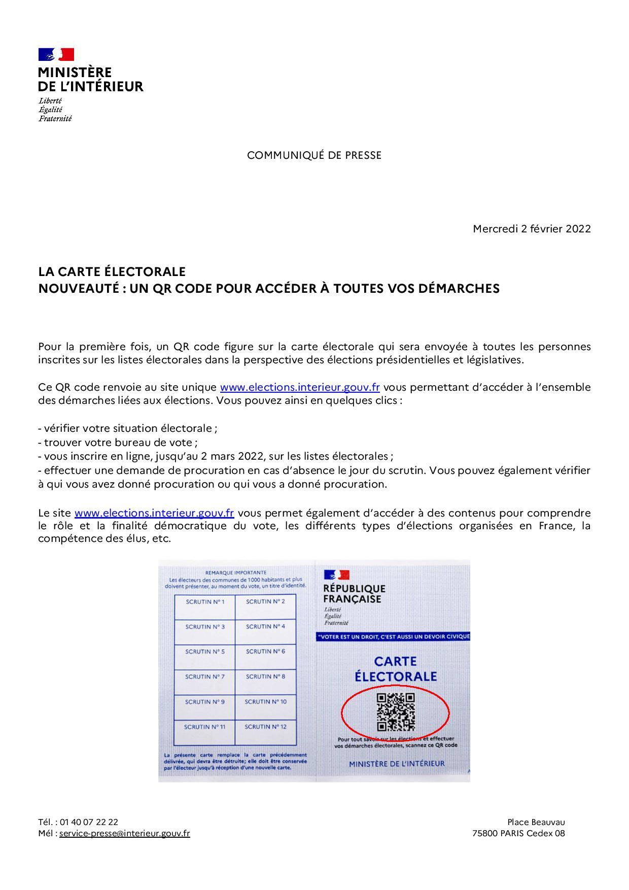 Qr code pour acceder a toutes vos demarches page 001