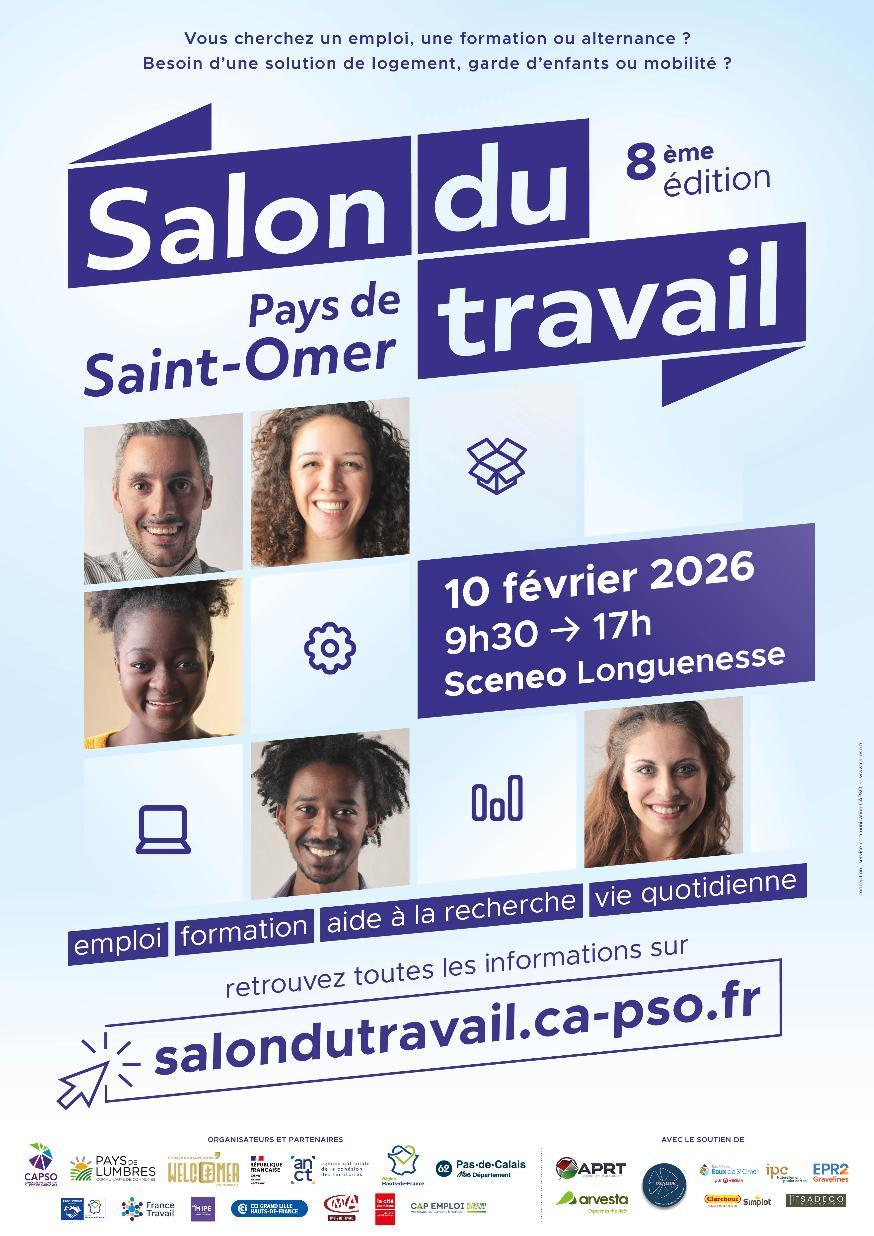 Salon du travail 10 fevrier 2026