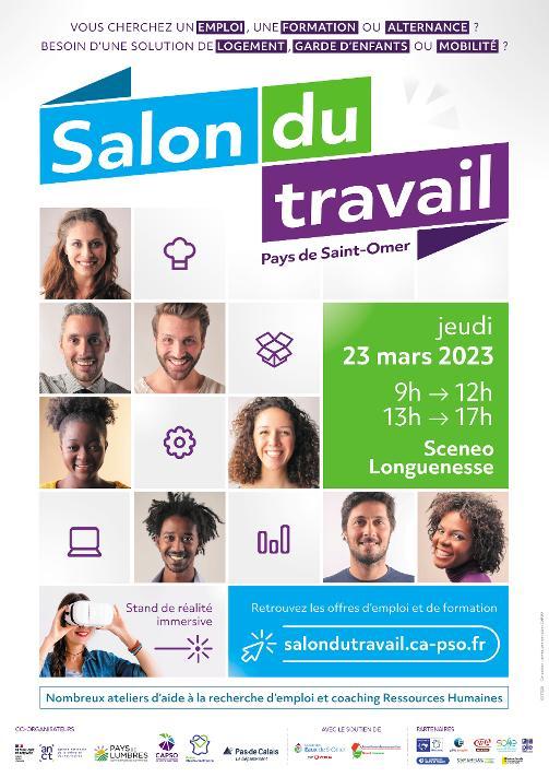 Salon du travail 23 mars 2023