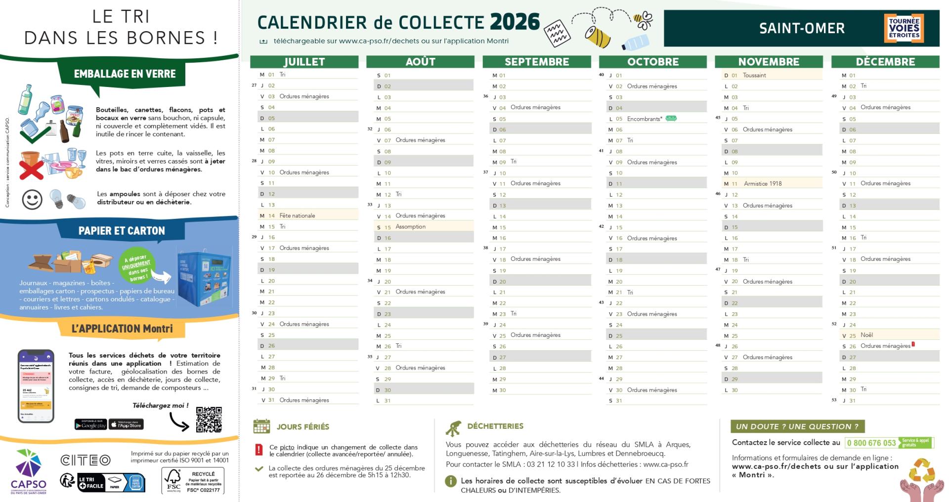 Ve saint omer calendriers collecte 2026 web page 0002