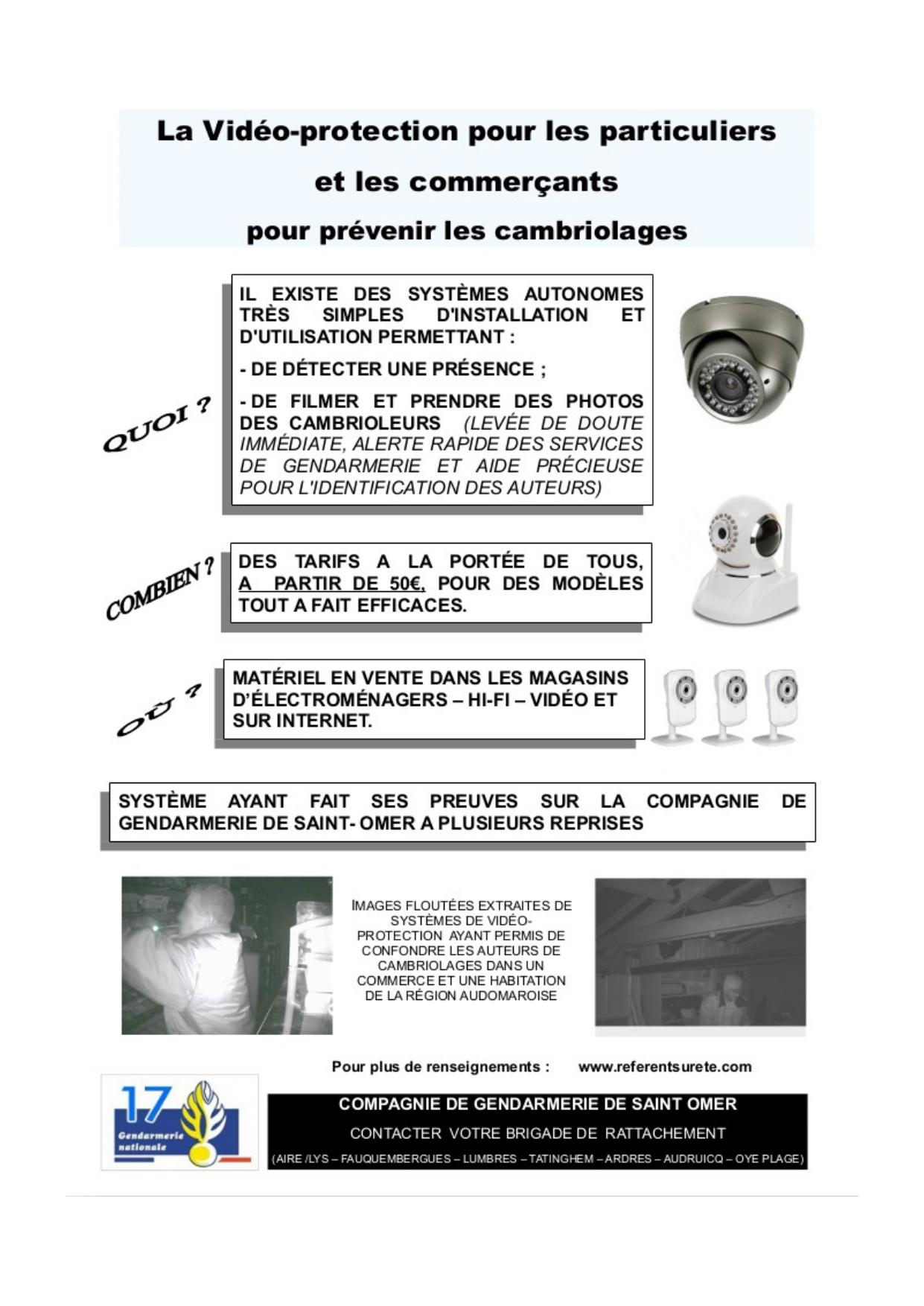 Videosurveillance chez soi page 0002