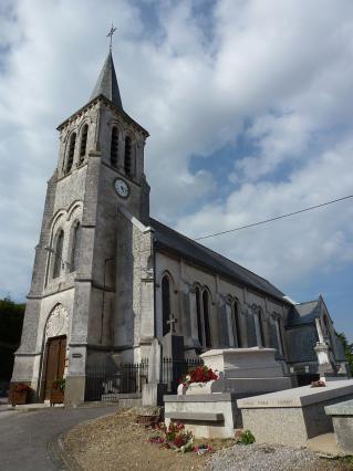 Zouafques pas de calais fr eglise saint martin exterieur