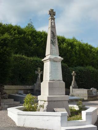 Zouafques pas de calais fr monument aux morts